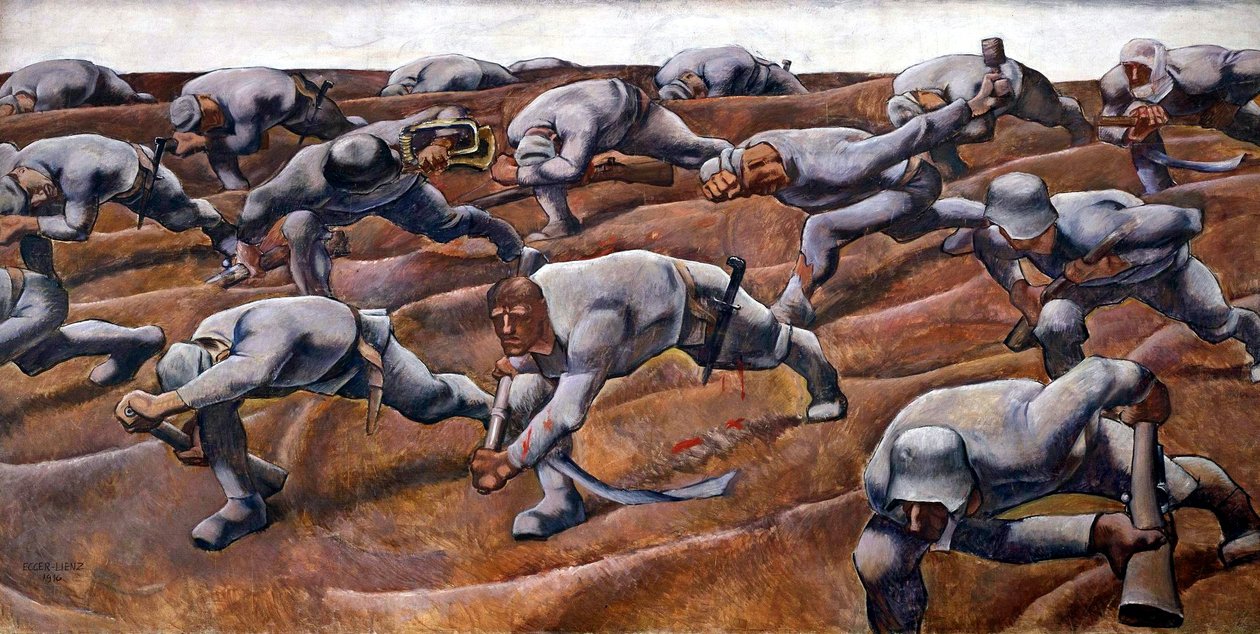 Den Namenlosen von Albin Egger Lienz