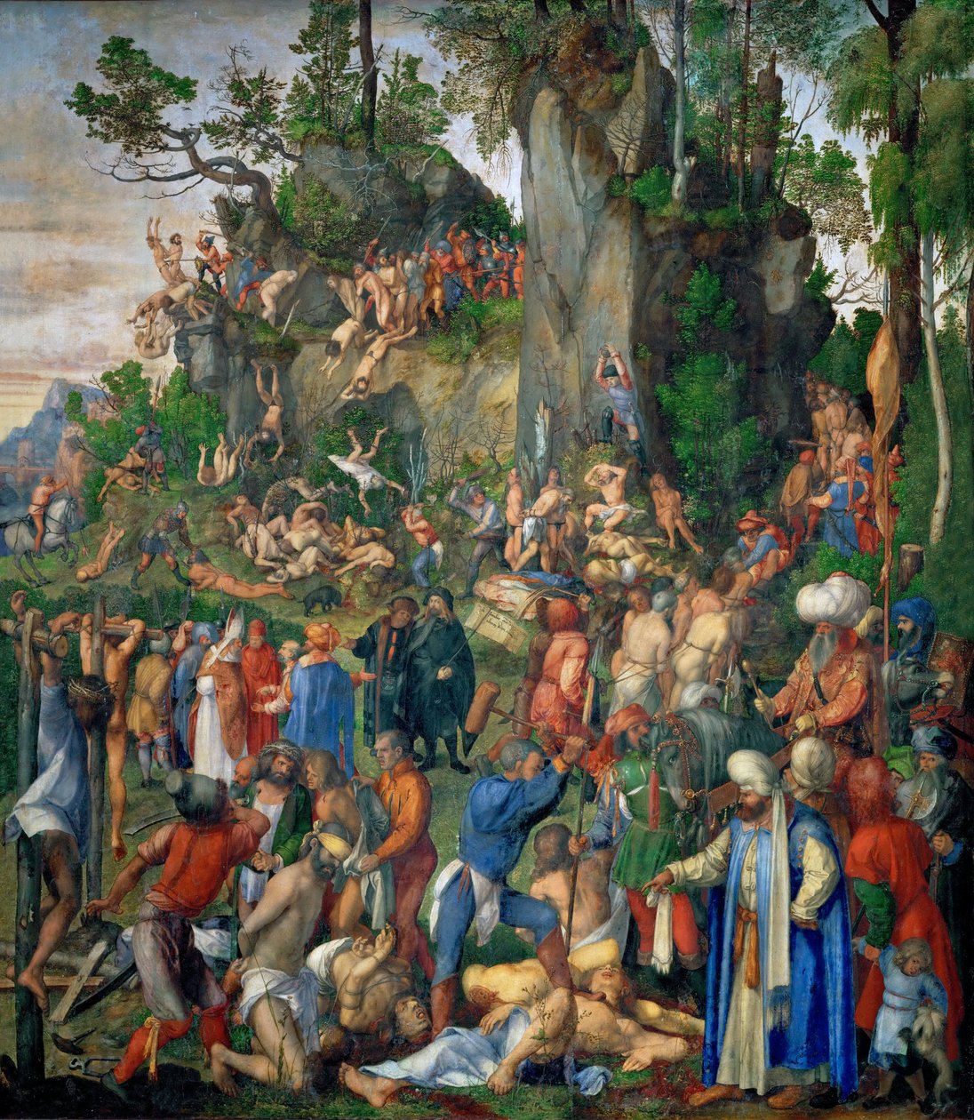 Marter der zehntausend Christen von Albrecht Dürer