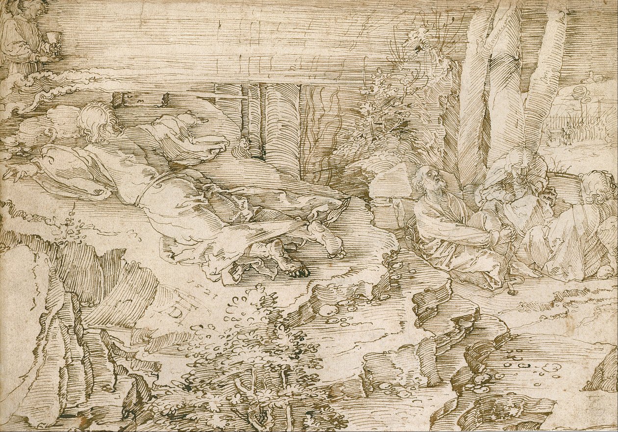 Agonie im Garten von Albrecht Dürer