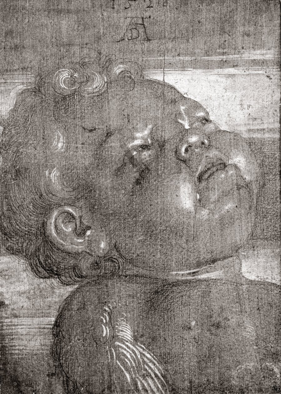 Weinende Cherubim, 1521 von Albrecht Dürer