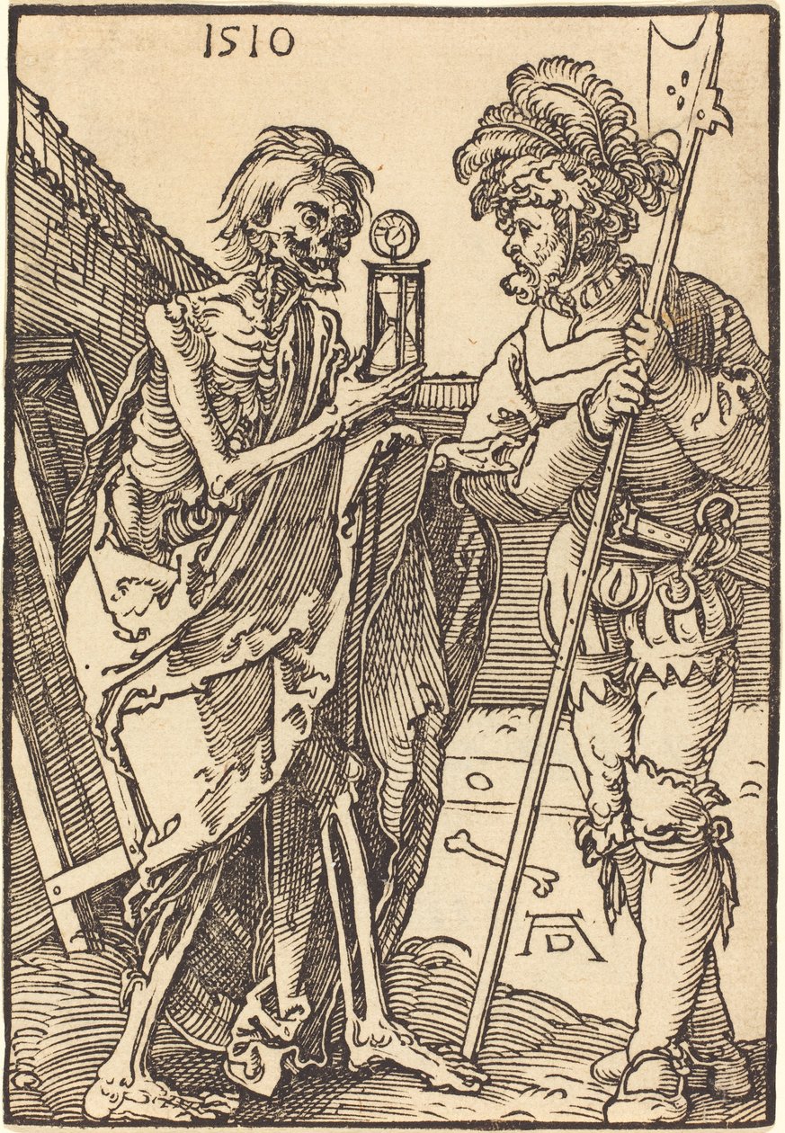 Tod und der Landsknecht von Albrecht Dürer