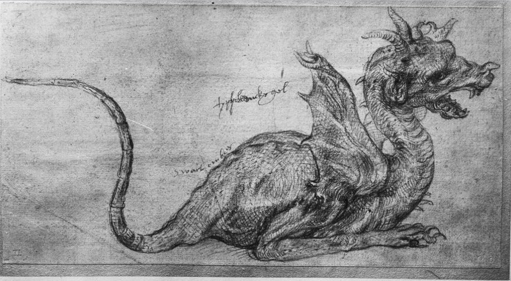 Drache von Albrecht Dürer