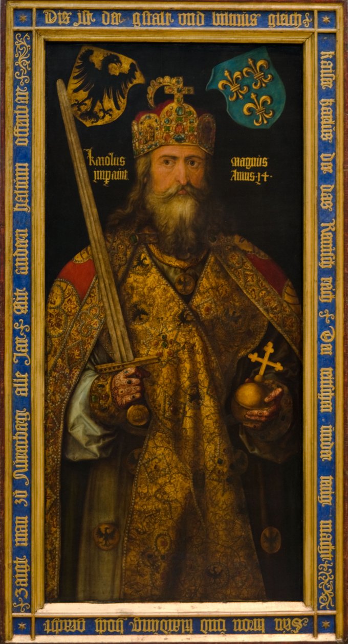 Kaiser Karl der Große von Albrecht Dürer