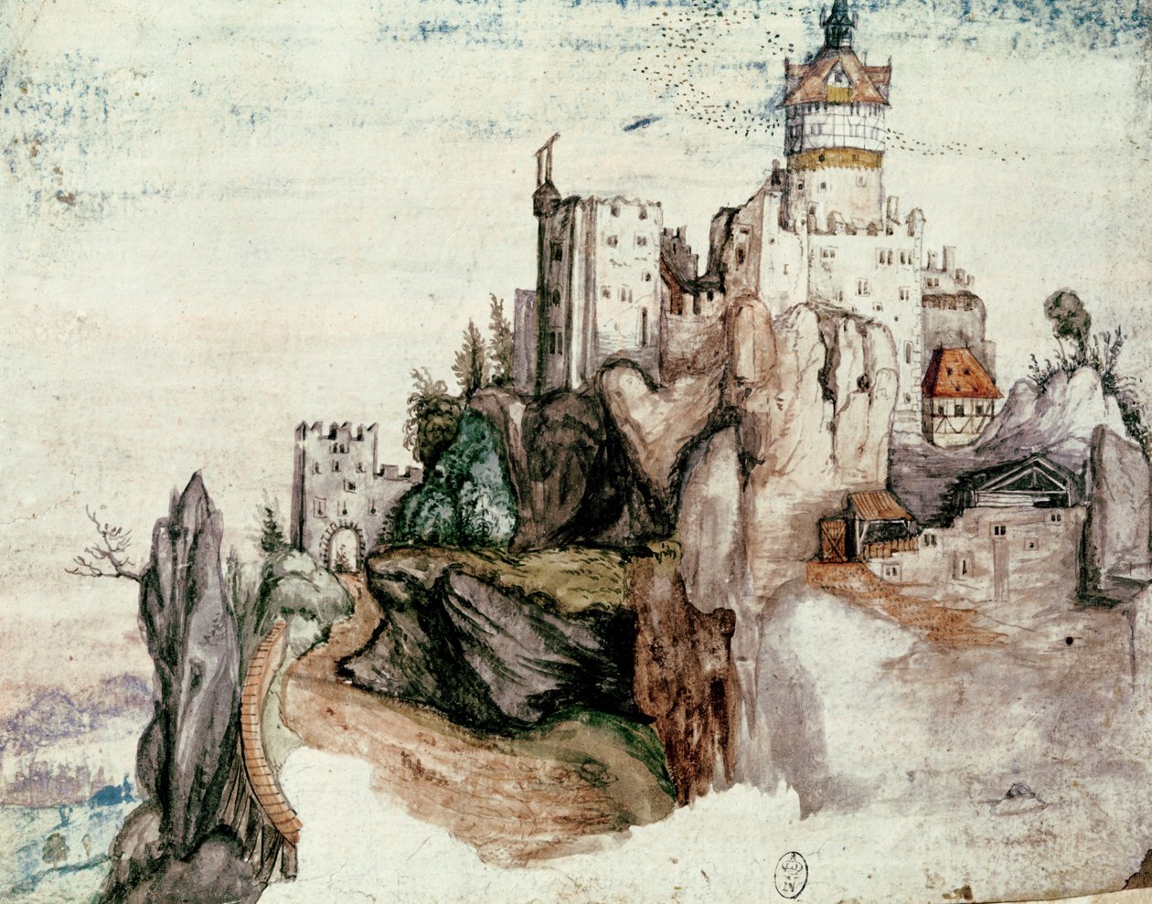 Befestigte Burg von Albrecht Dürer