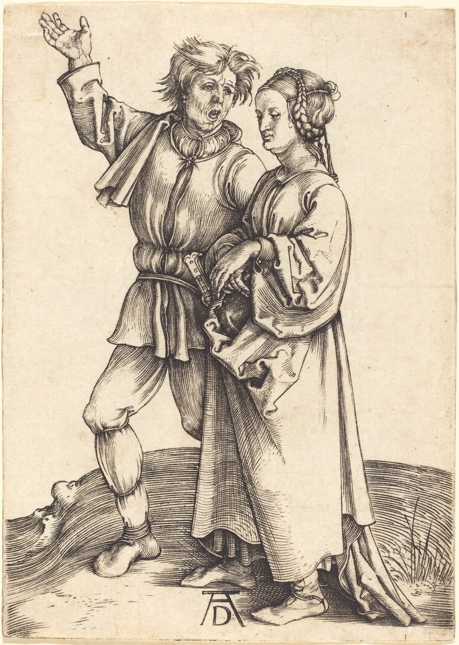 Bauer und seine Frau von Albrecht Dürer