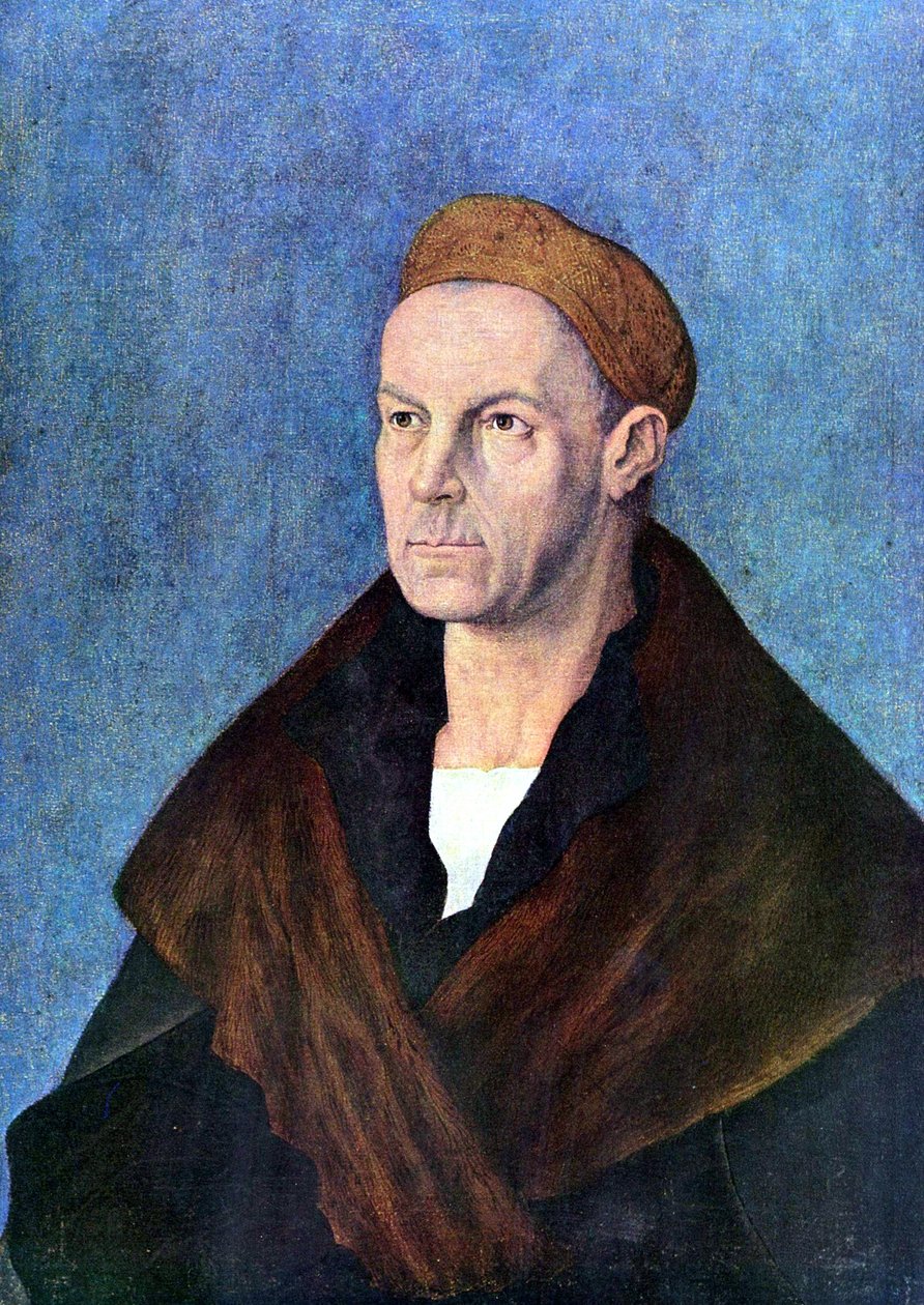 Porträt von Jakob Fugger von Albrecht Dürer