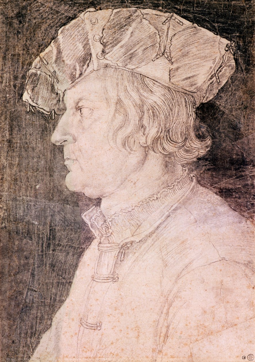 Porträt eines Mannes von Albrecht Dürer