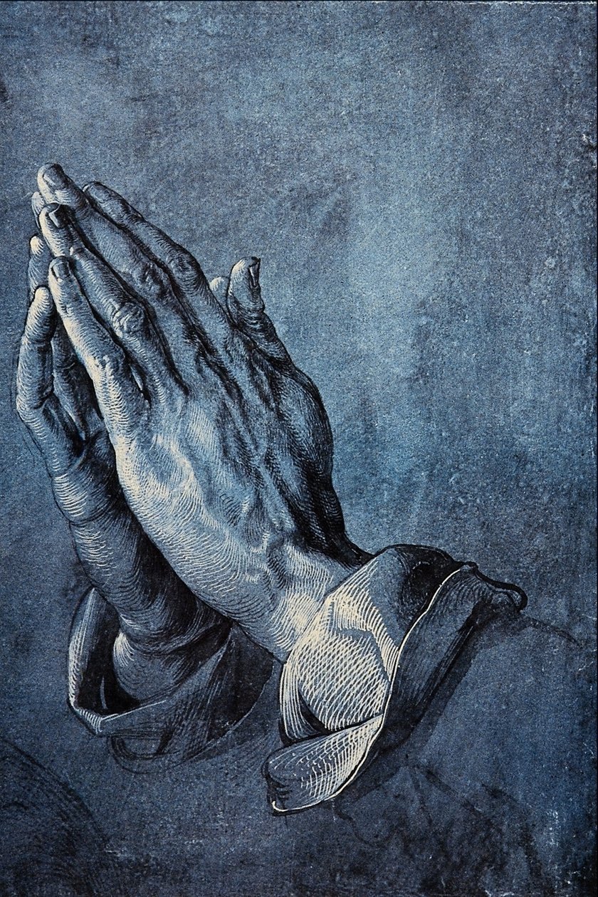 Betende Hände von Albrecht Dürer