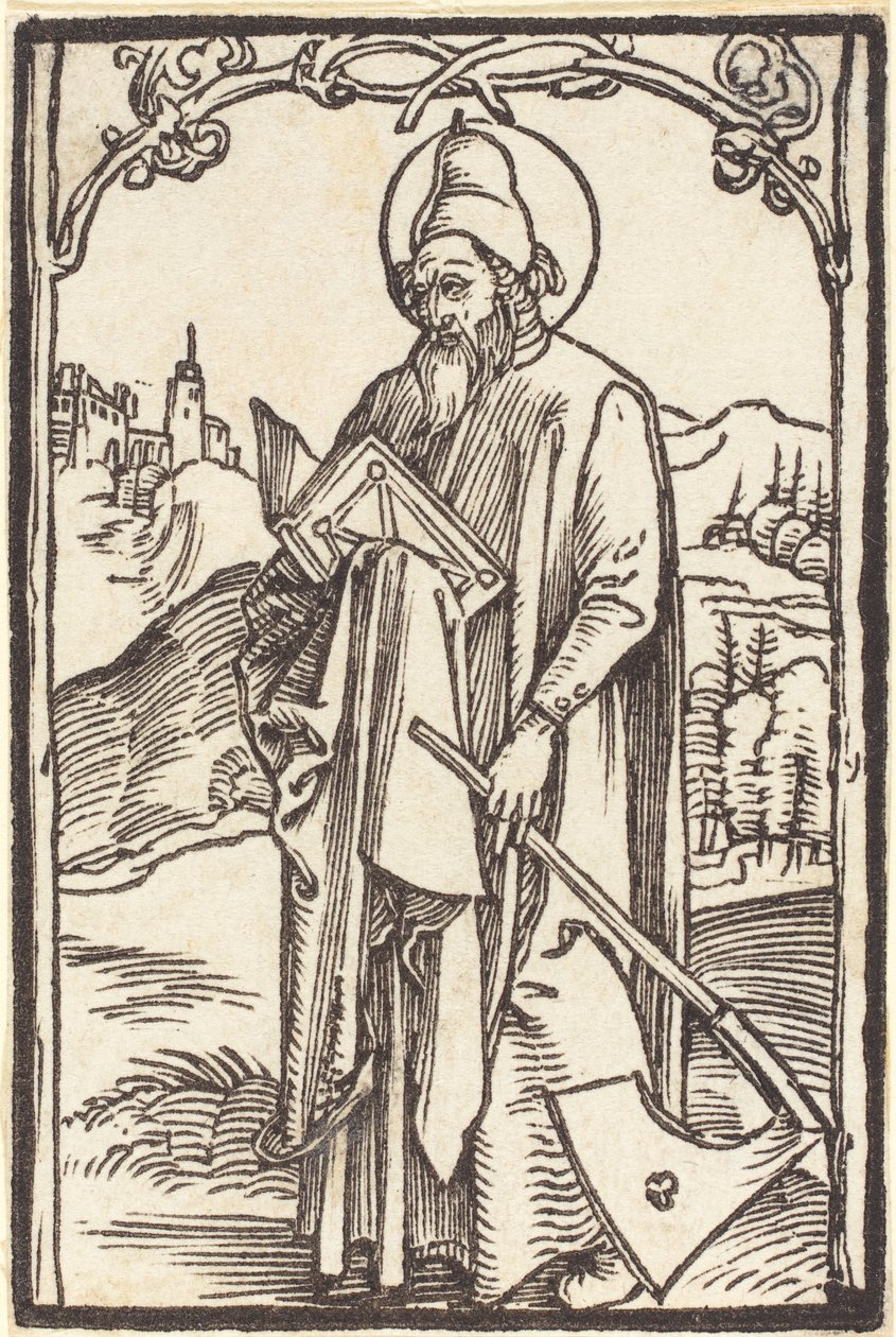 Sankt Matthias von Albrecht Dürer