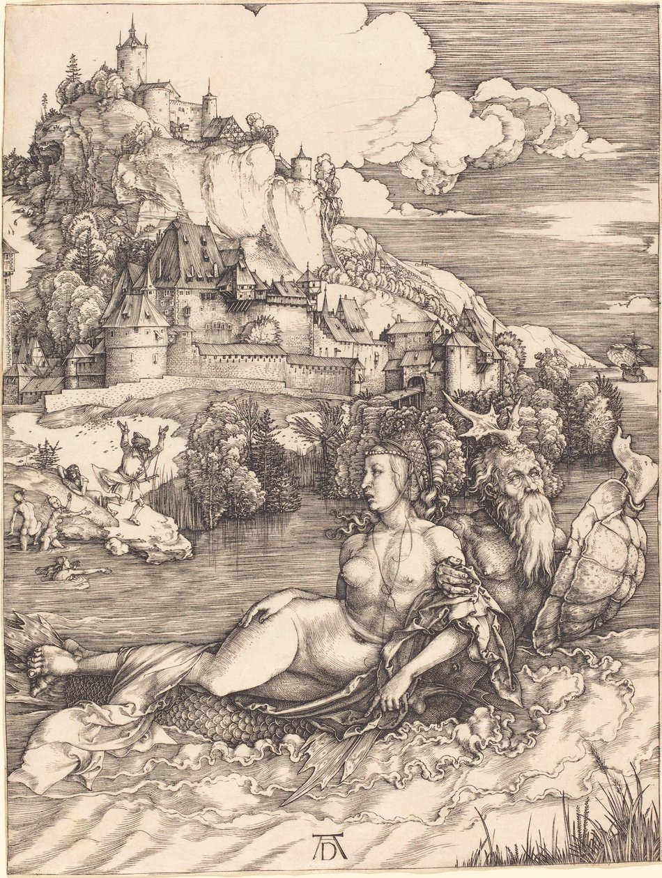 Seemonster von Albrecht Dürer