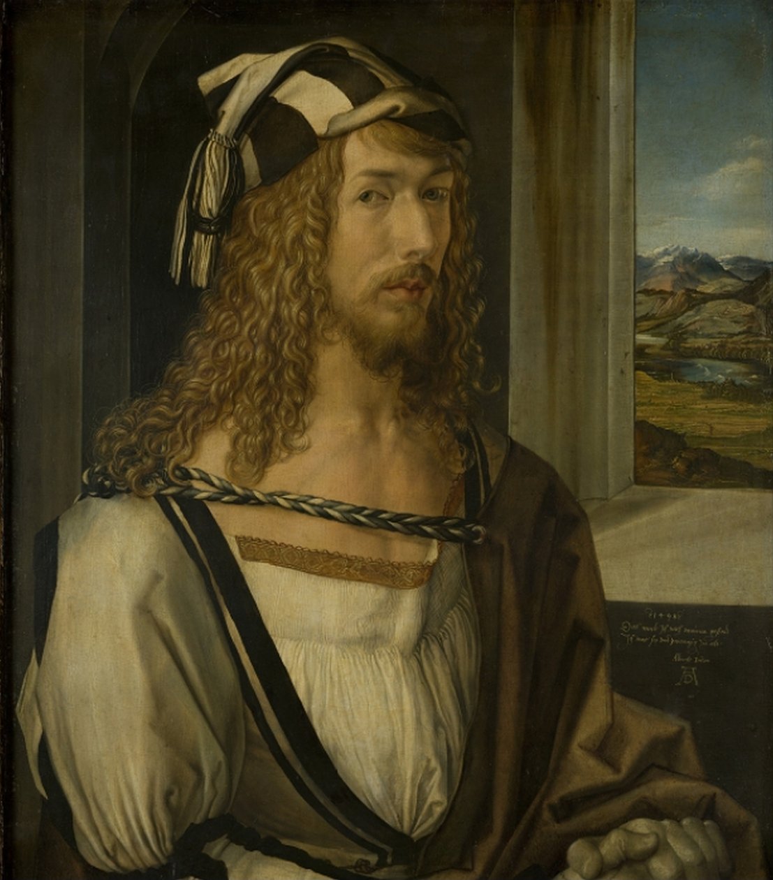 Selbstporträt von Albrecht Dürer