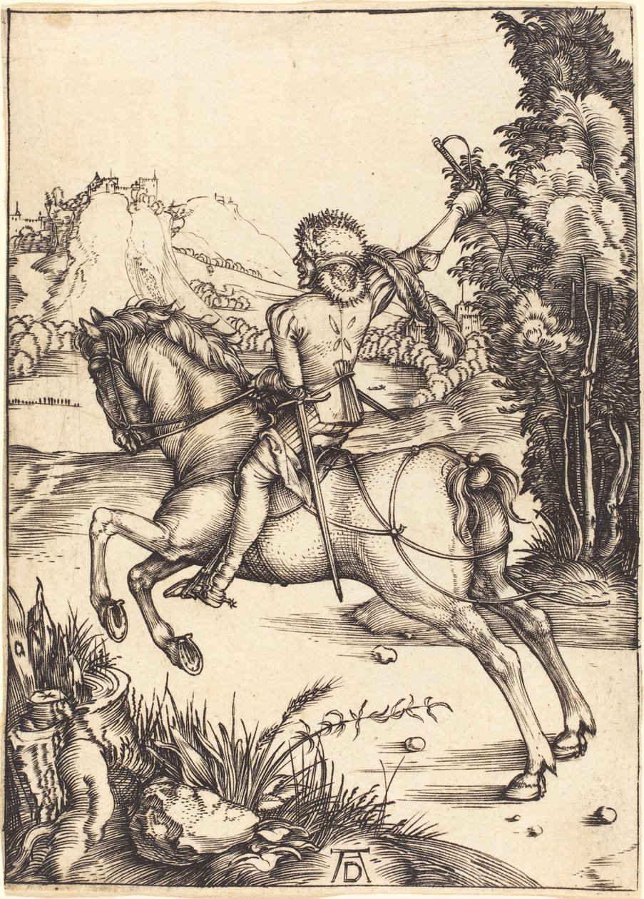 Der kleine Kurier von Albrecht Dürer