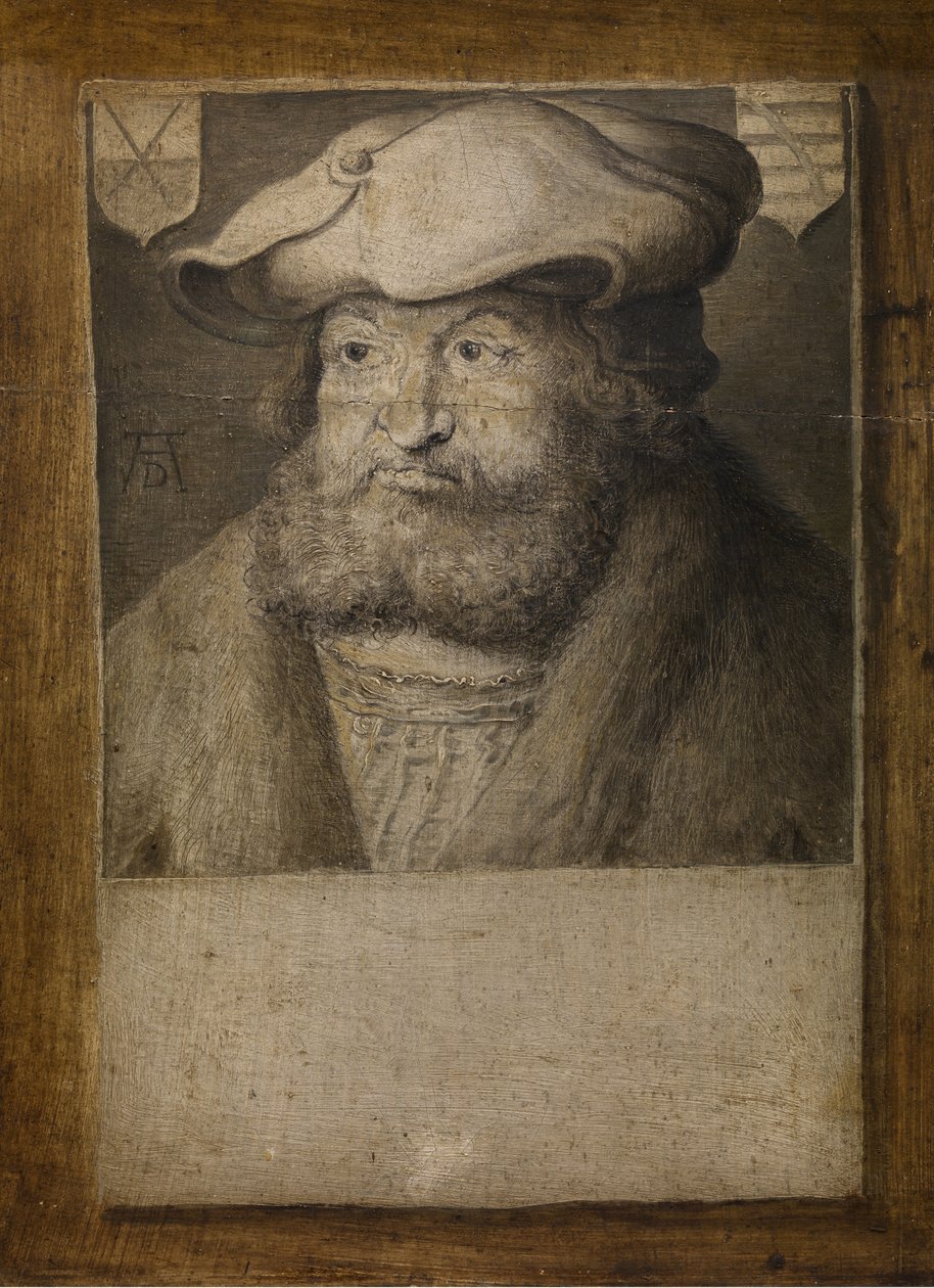 Der sächsische Kurfürst Friedrich III. von Albrecht Dürer