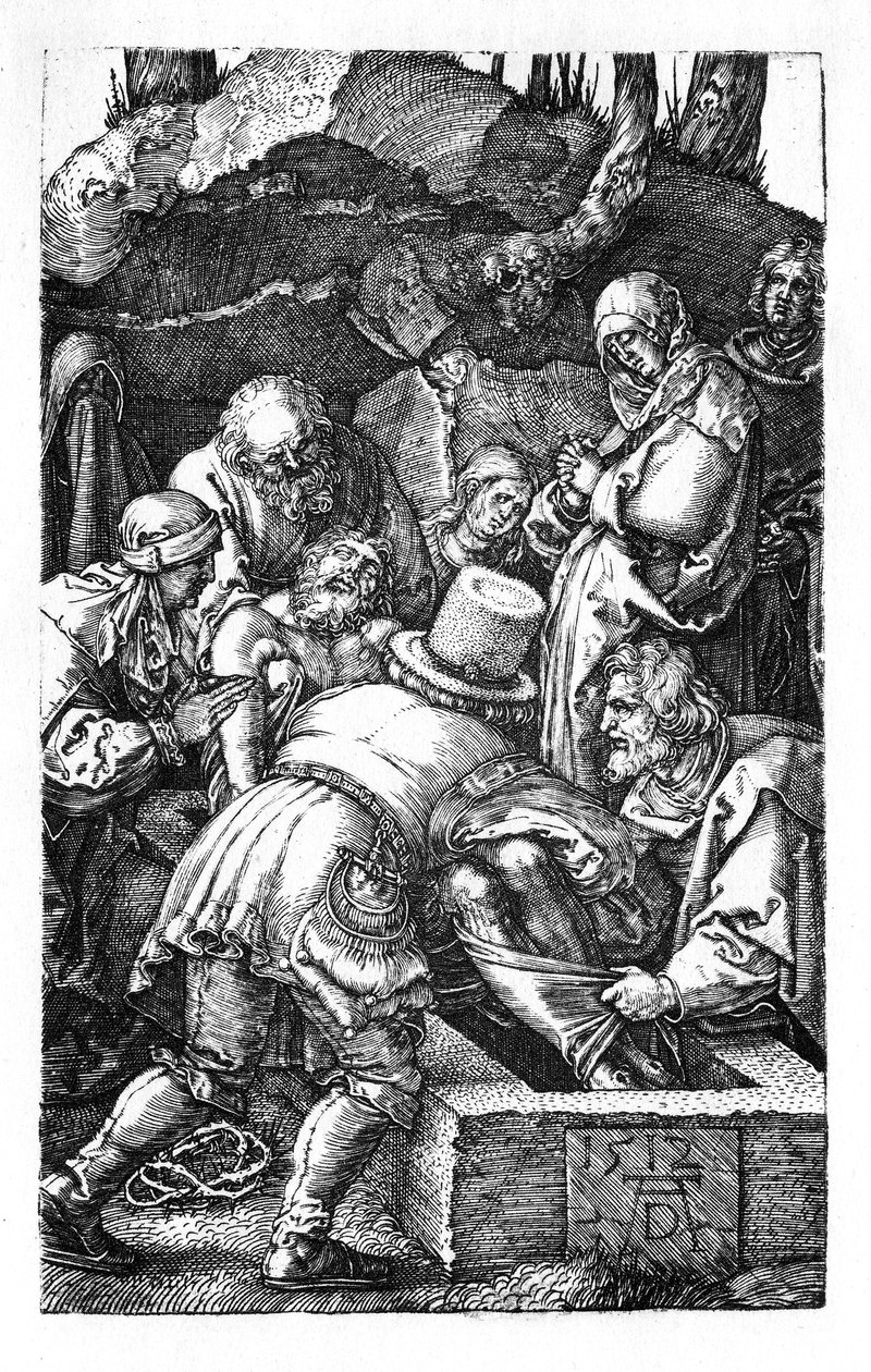 Die gravierte Passionsserie von Albrecht Dürer