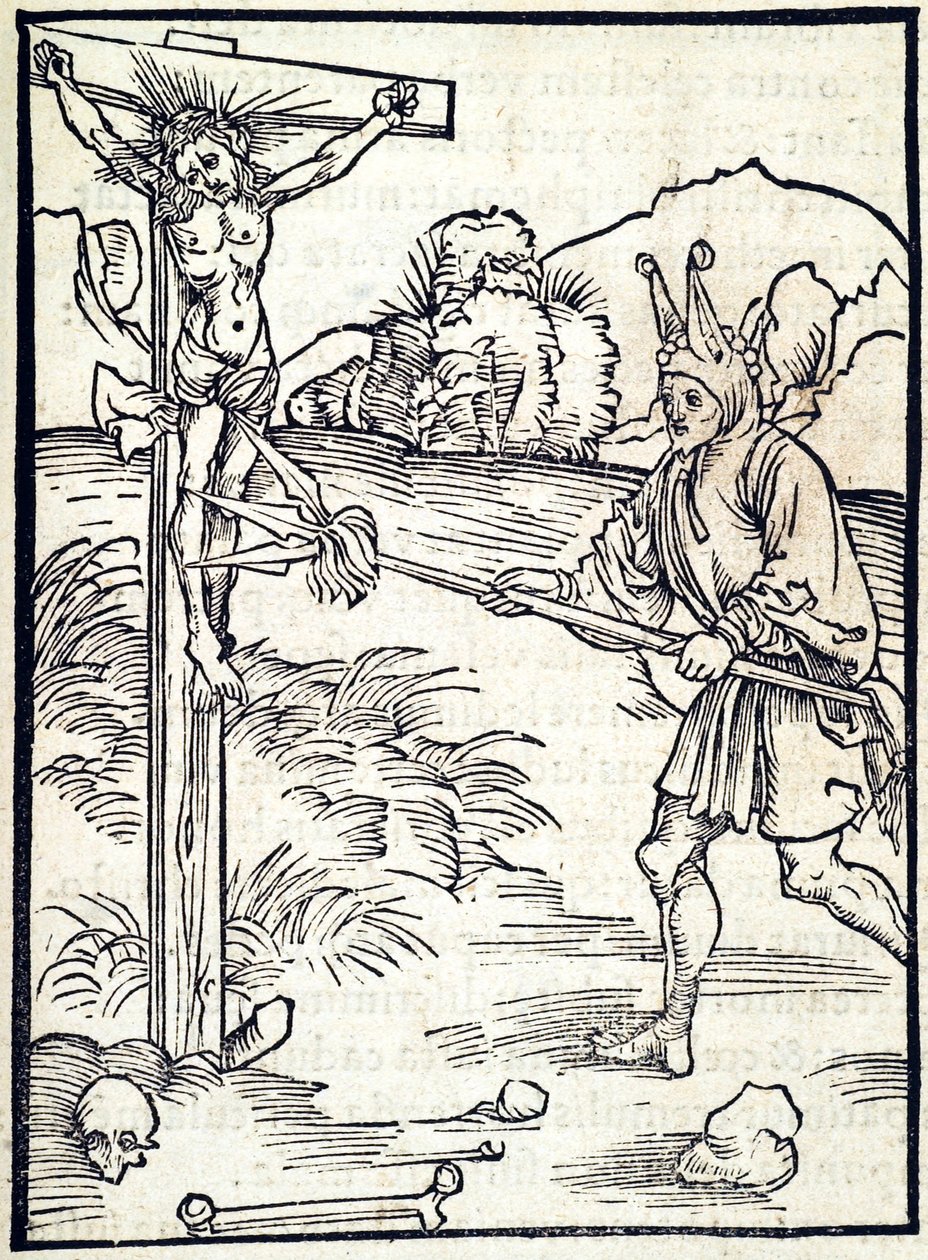 Von Gotteslästerung von Albrecht Dürer