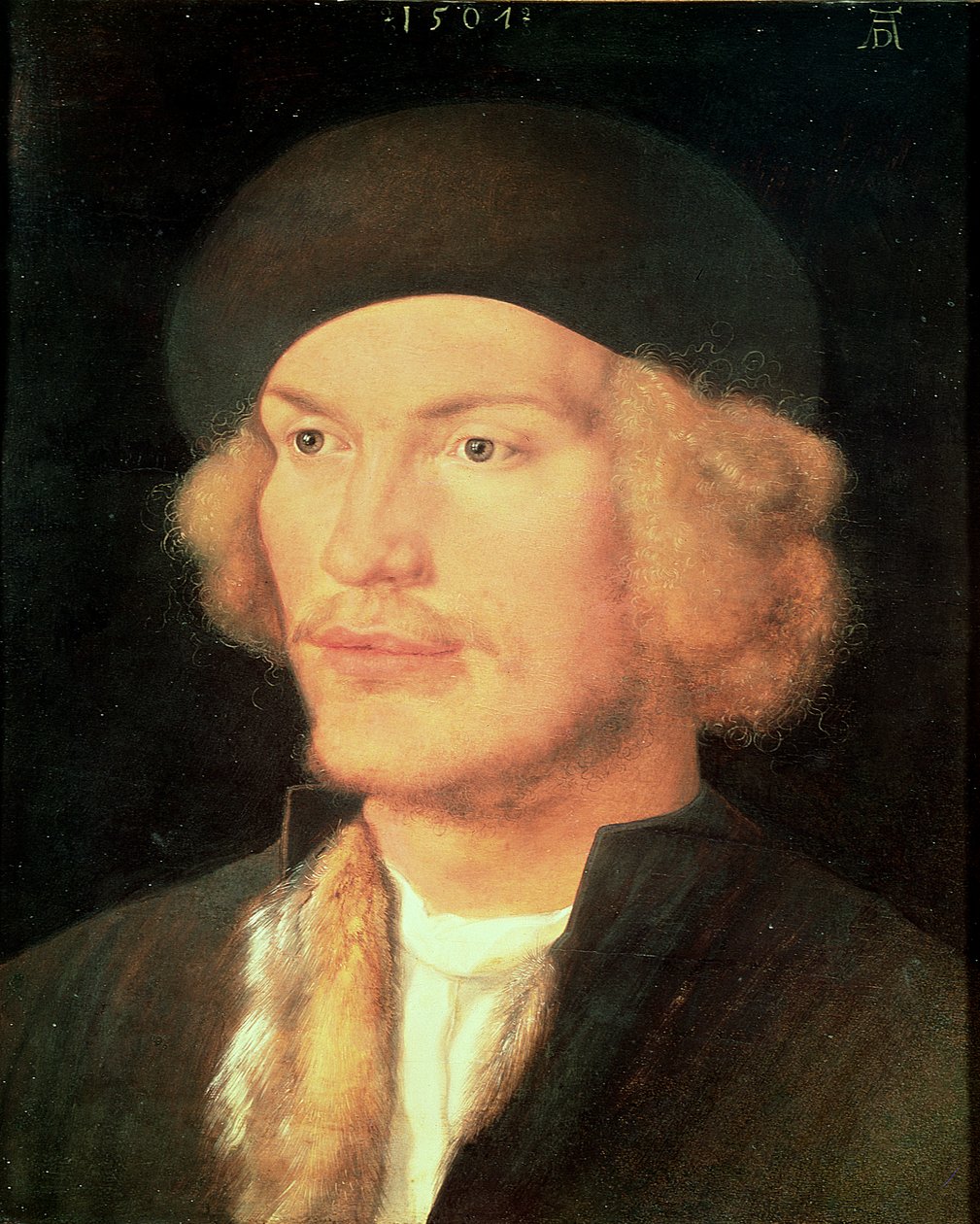 Junger Mann, 1507 von Albrecht Dürer