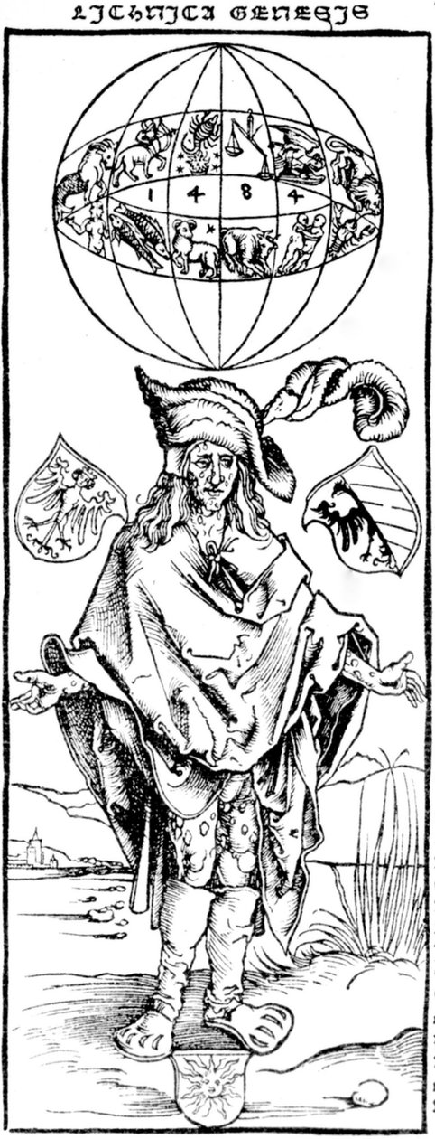 Syphilitischer Mann, 1496 von Albrecht Dürer