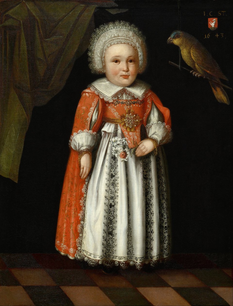 Johanna Katharina Steiger, 2 Jahre alt von Albrecht Kauw