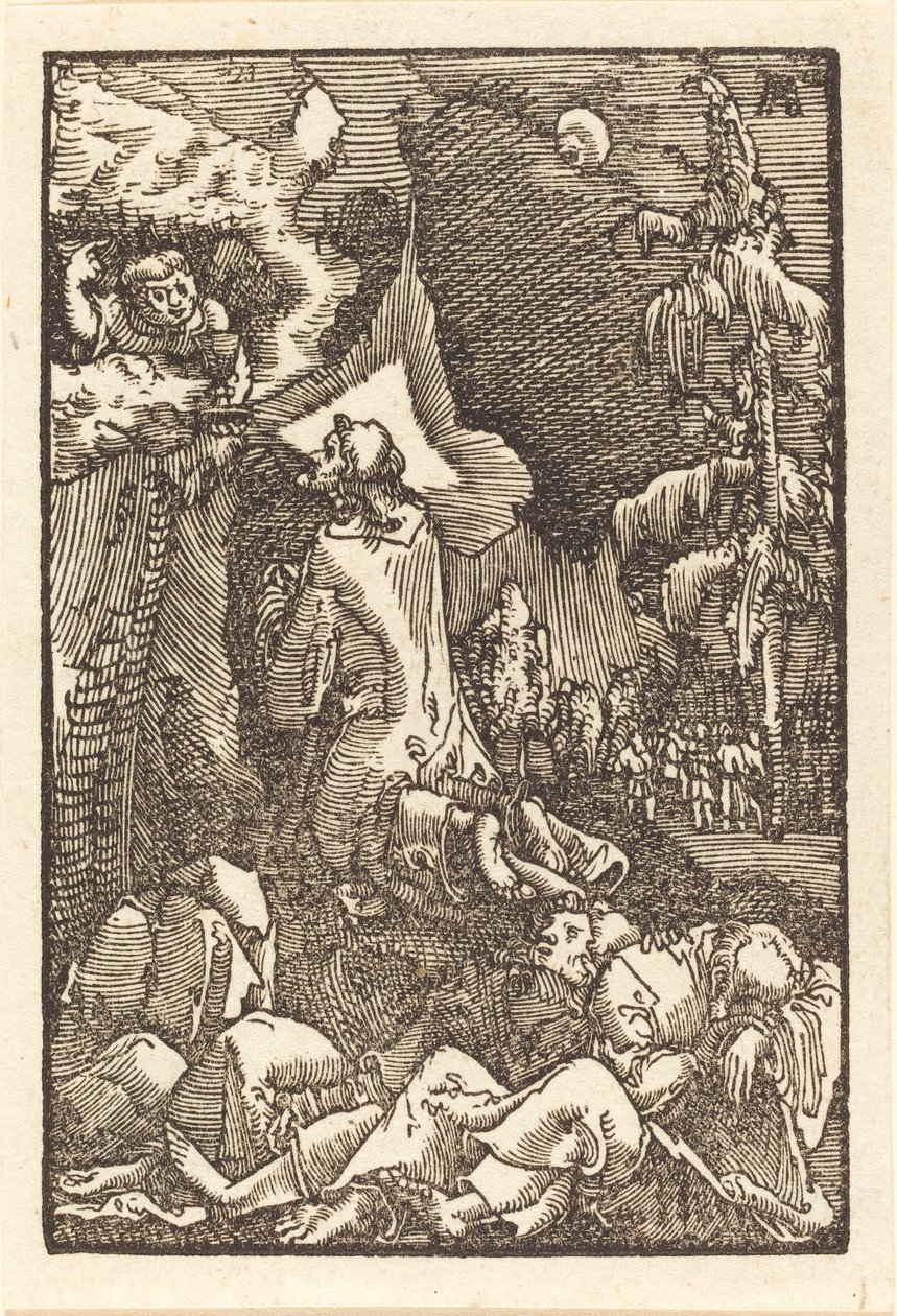Christus am Ölberg von Albrecht Altdorfer