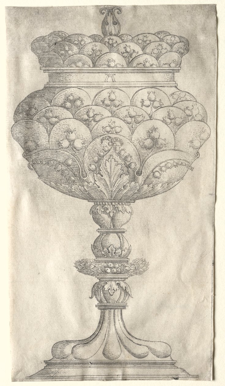 Kelch mit Maiglöckchen von Albrecht Altdorfer