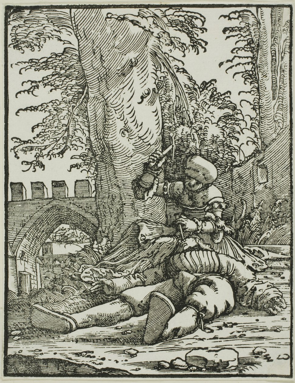 Jael und Sisera von Albrecht Altdorfer