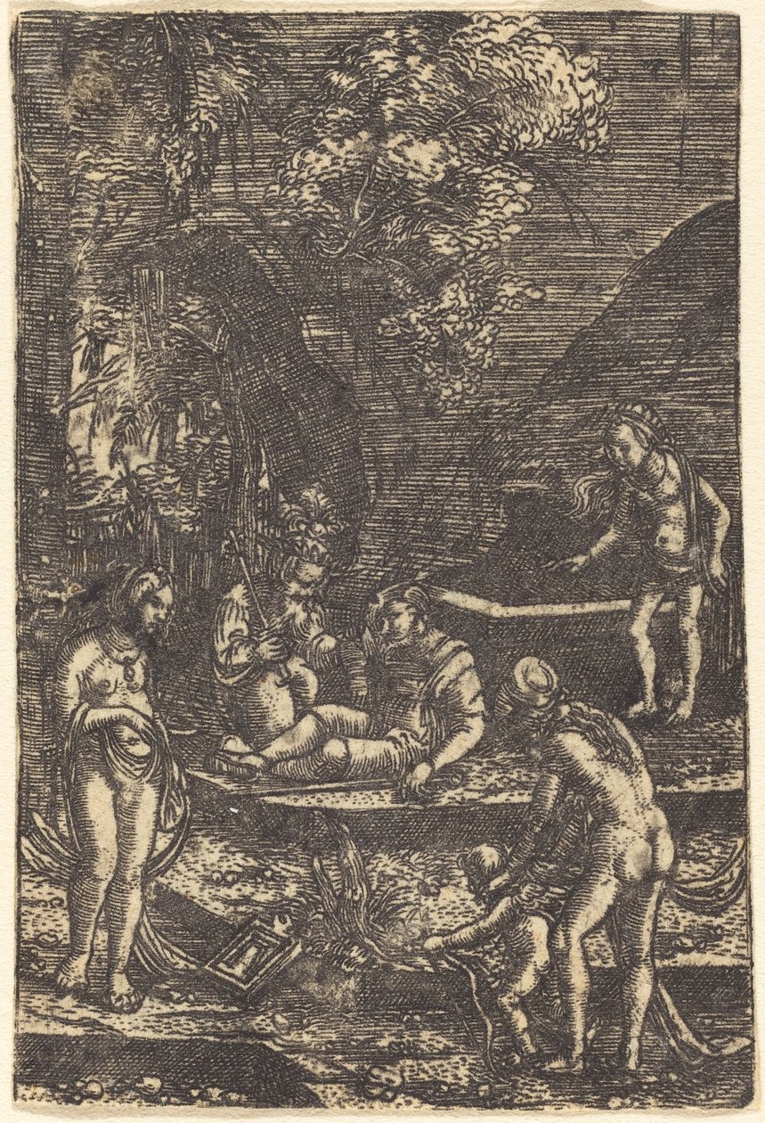 Das Urteil des Paris von Albrecht Altdorfer