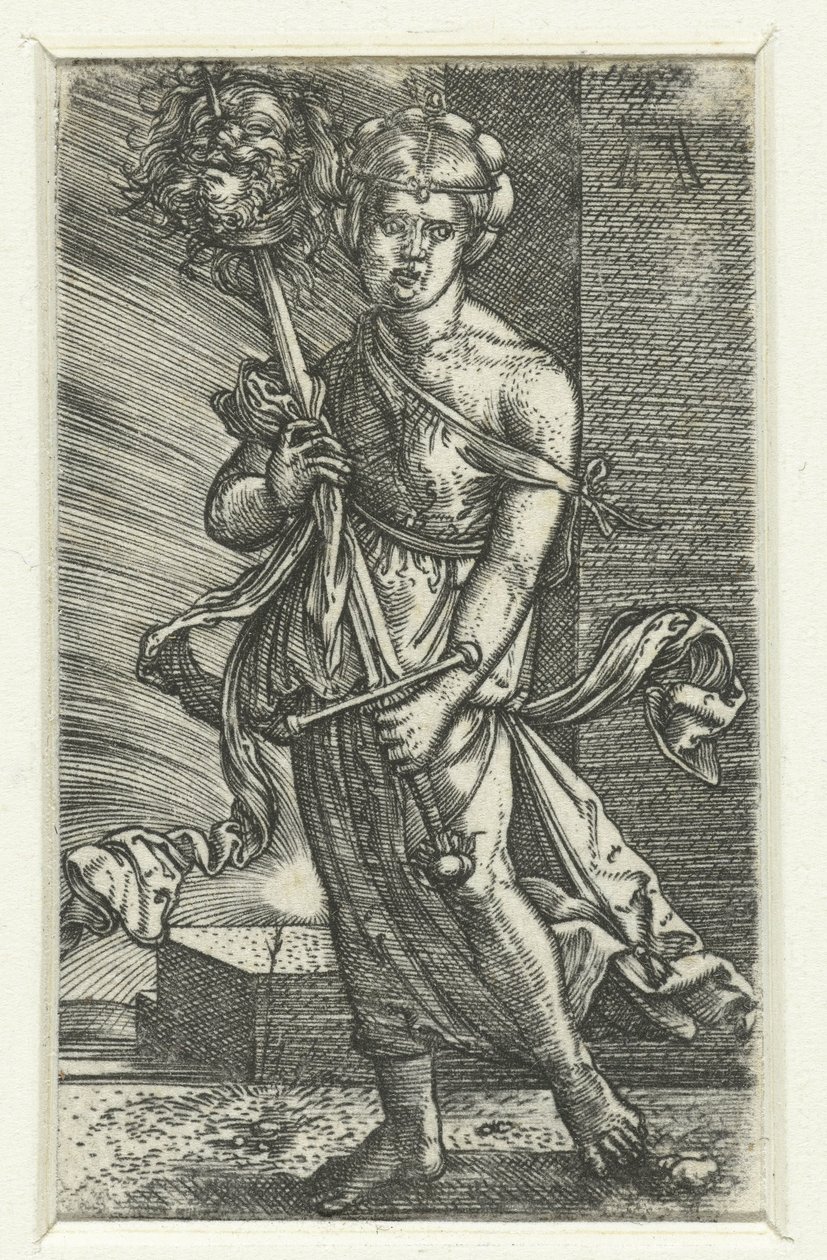 Judith mit dem Kopf von Holofernes von Albrecht Altdorfer
