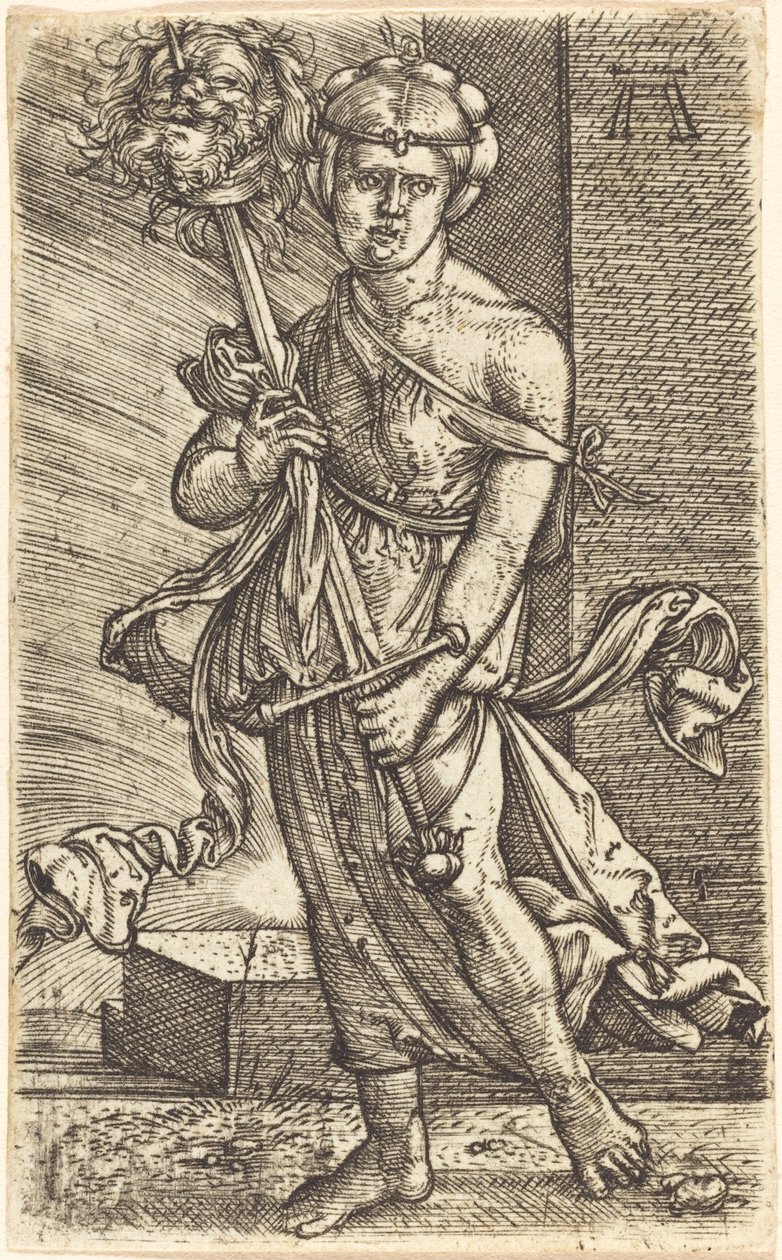 Judith mit dem Kopf des Holofernes von Albrecht Altdorfer