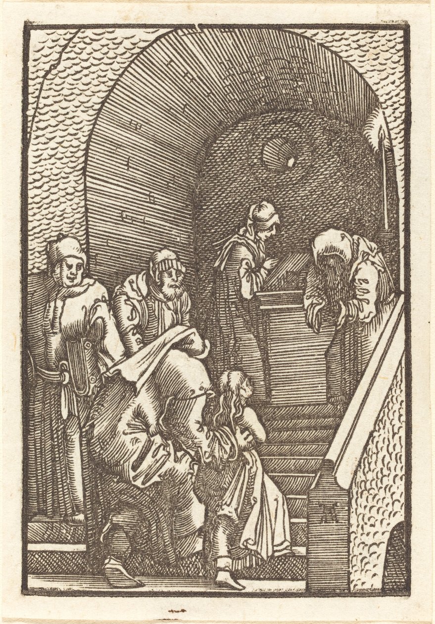 Darstellung der Jungfrau von Albrecht Altdorfer