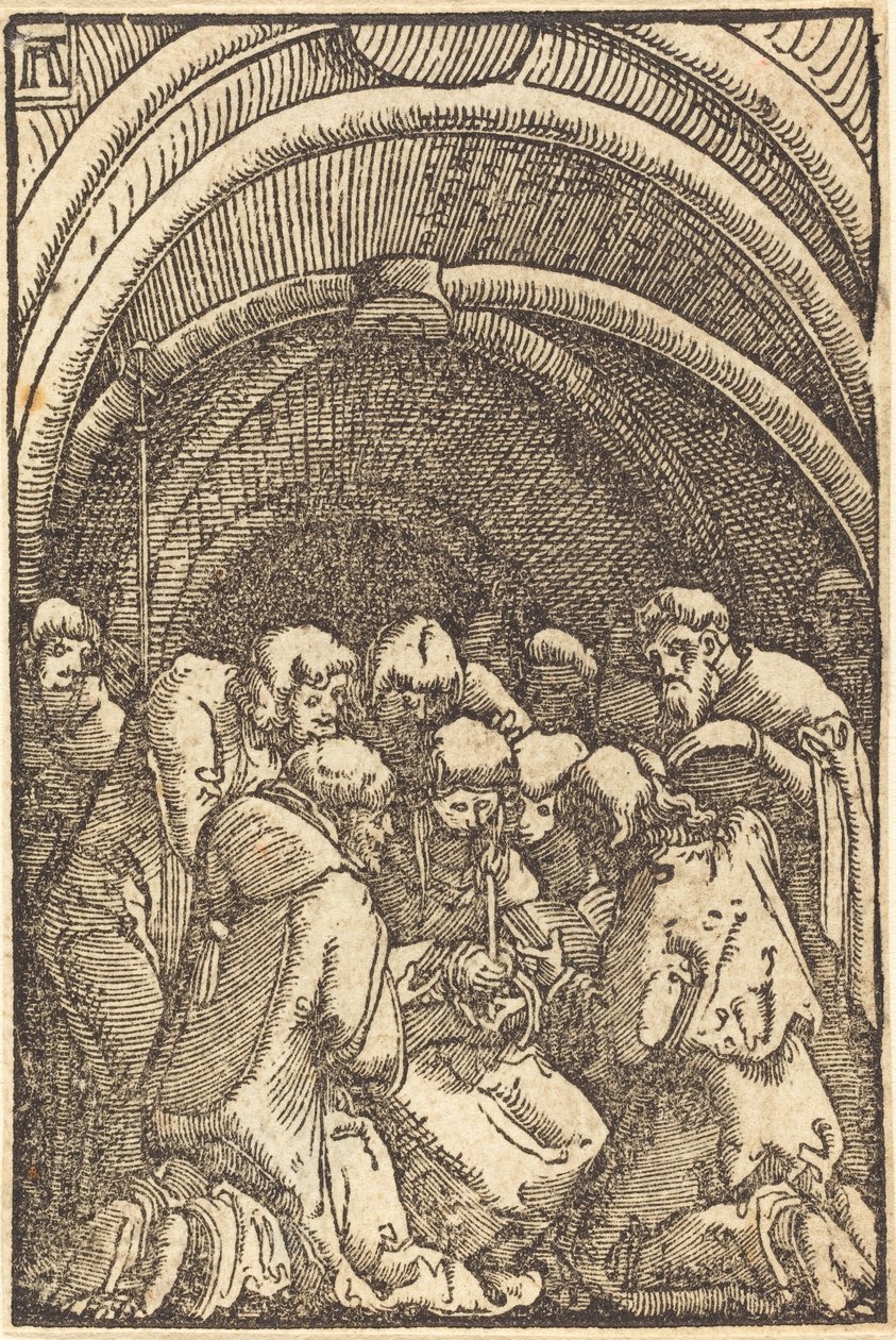 Der Tod der Jungfrau von Albrecht Altdorfer