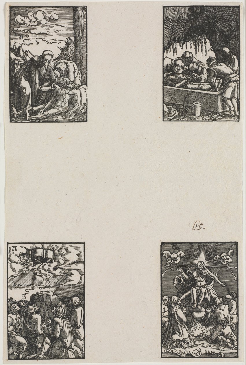 Der Fall und die Erlösung des Menschen von Albrecht Altdorfer