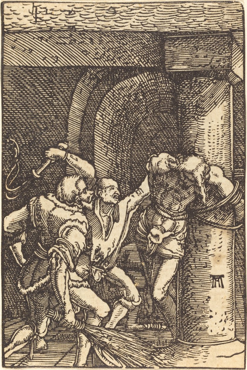 Die Geißelung Christi von Albrecht Altdorfer