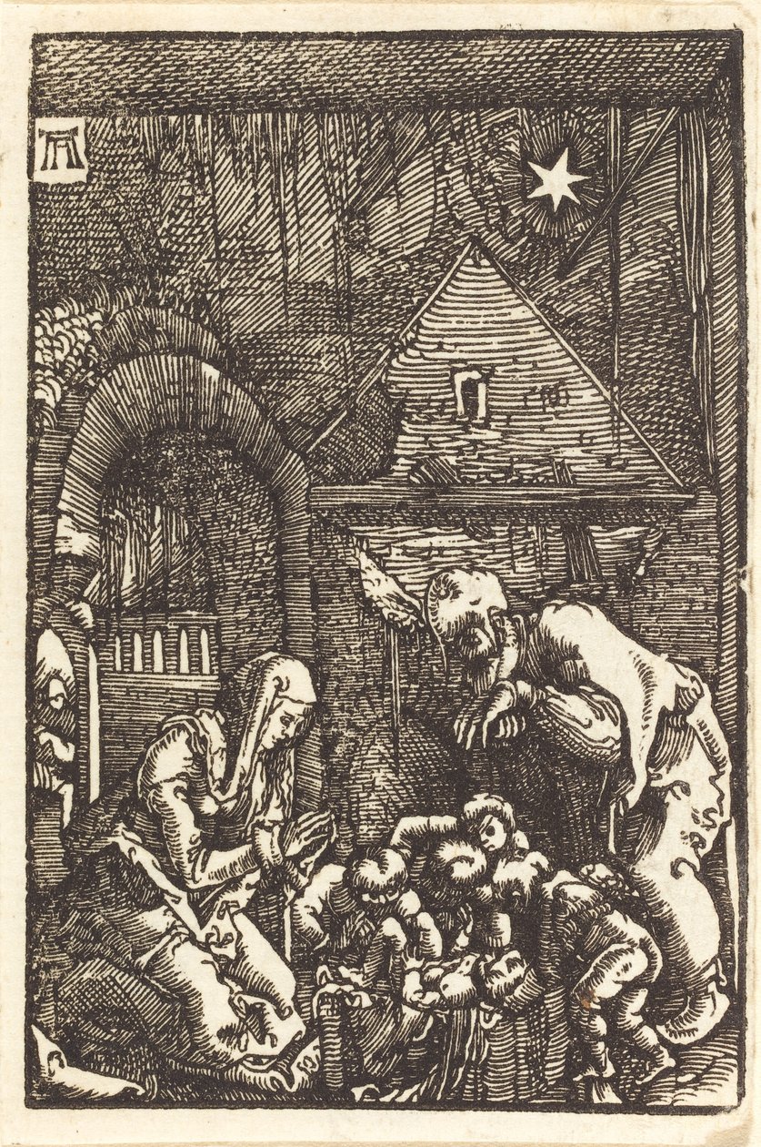 Die Geburt Christi von Albrecht Altdorfer
