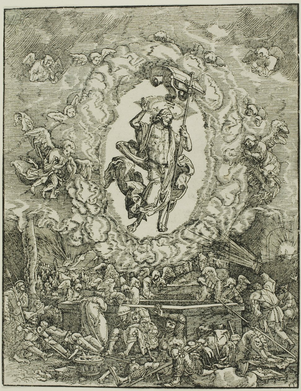 Die Auferstehung Christi von Albrecht Altdorfer
