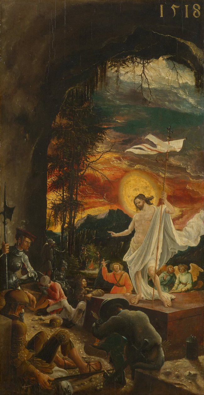 Die Auferstehung Christi von Albrecht Altdorfer