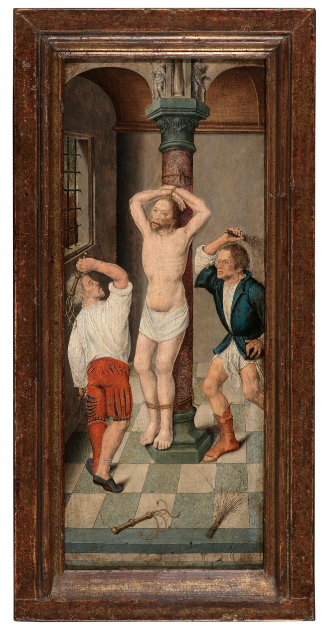 Die Geißelung Christi von Albrecht Bouts