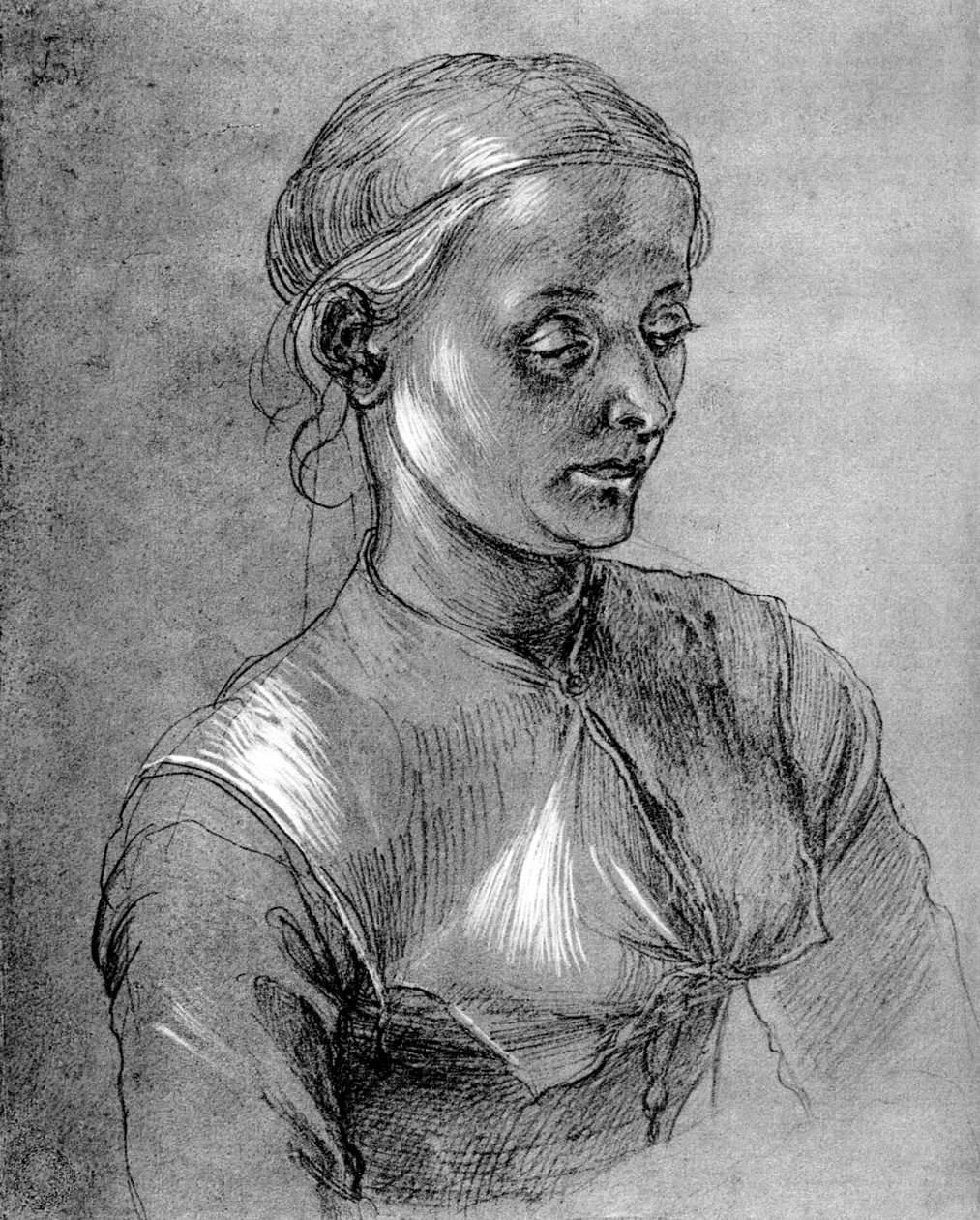 Agnes, 1497, 1936 von Albrecht Dürer