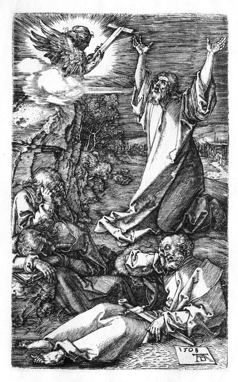 Agonie im Garten von Albrecht Dürer