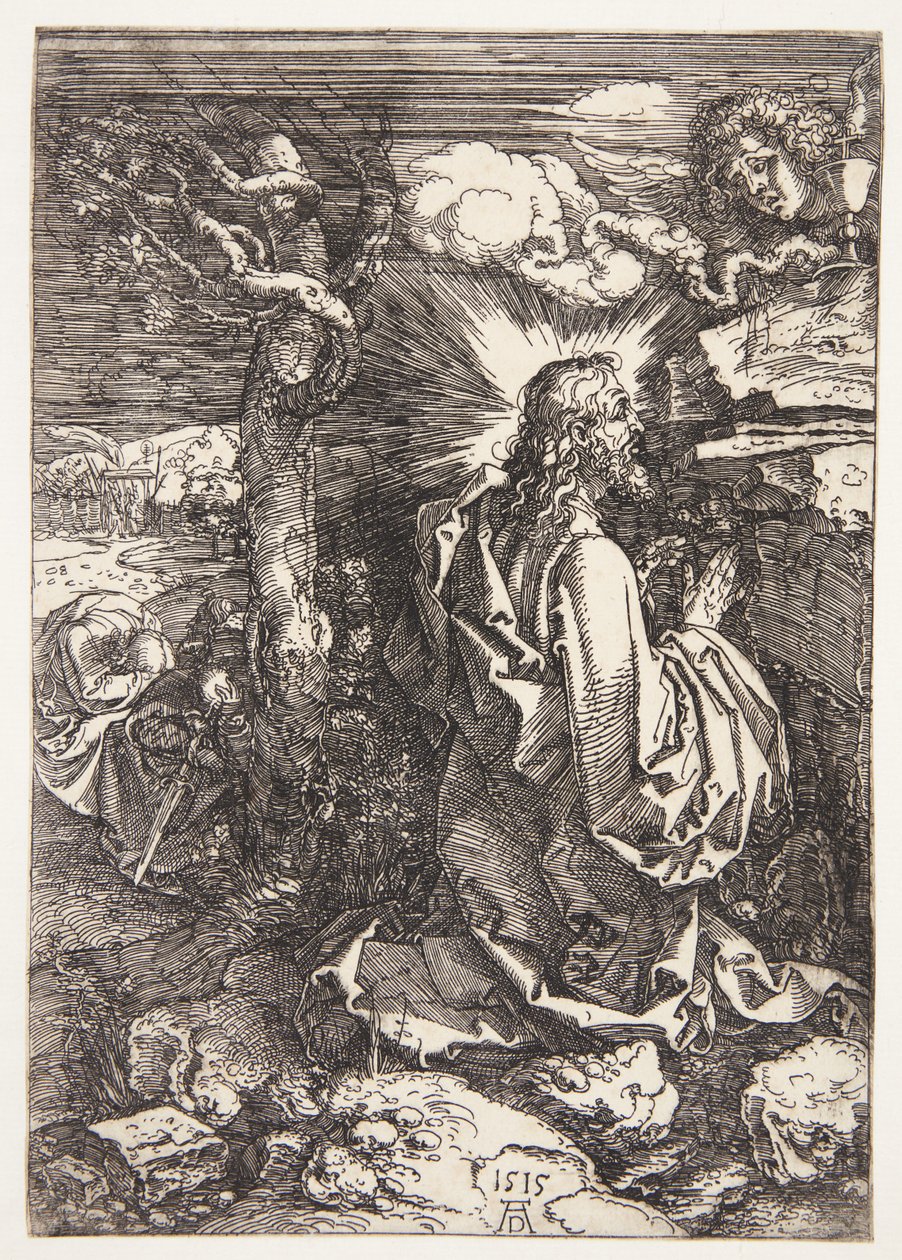 Agonie im Garten von Albrecht Dürer