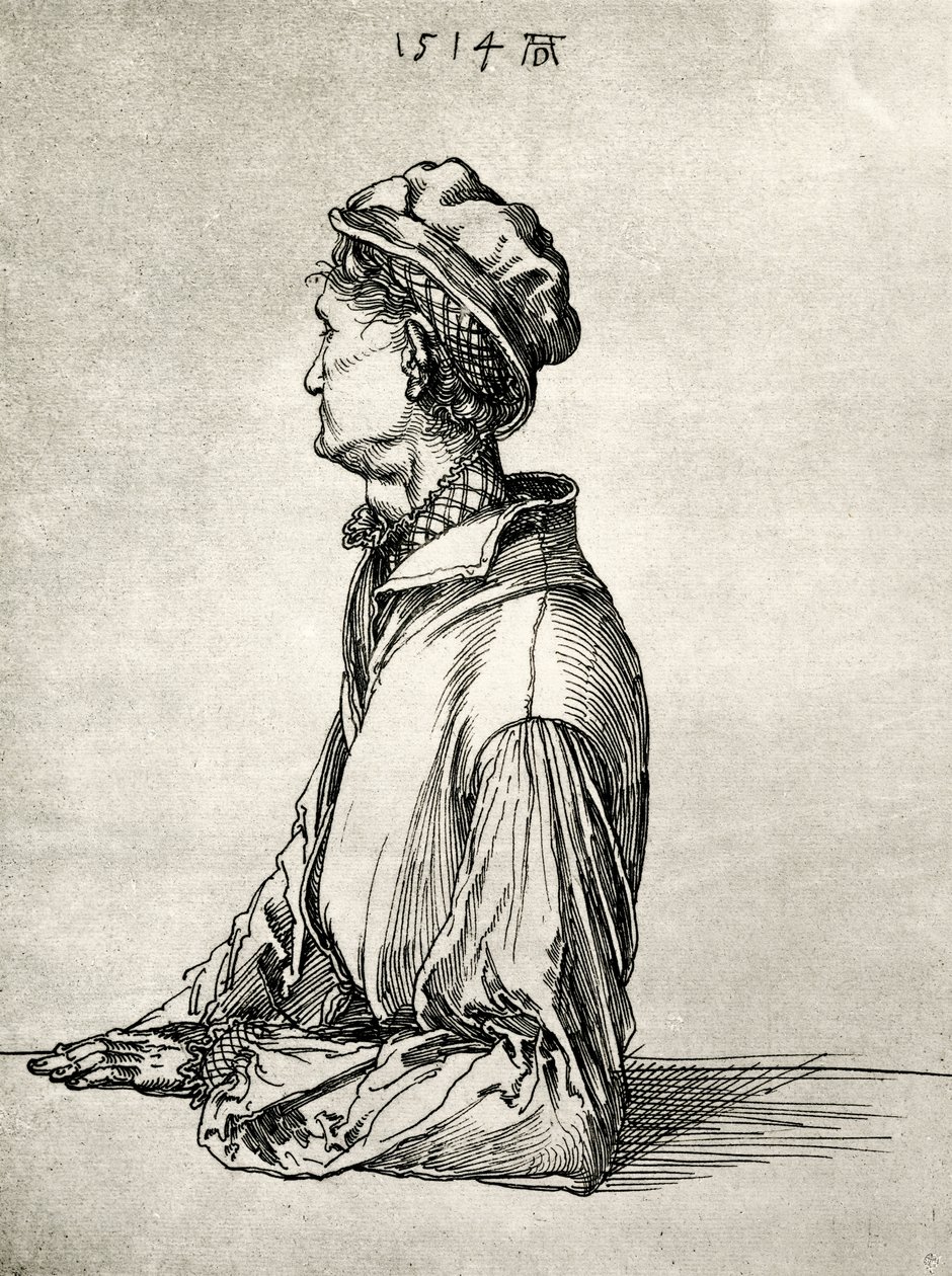 Andreas Dürer von Albrecht Dürer
