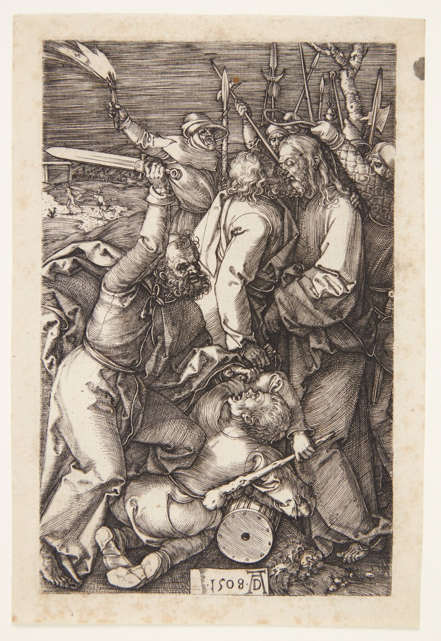 Verrat an Christus von Albrecht Dürer
