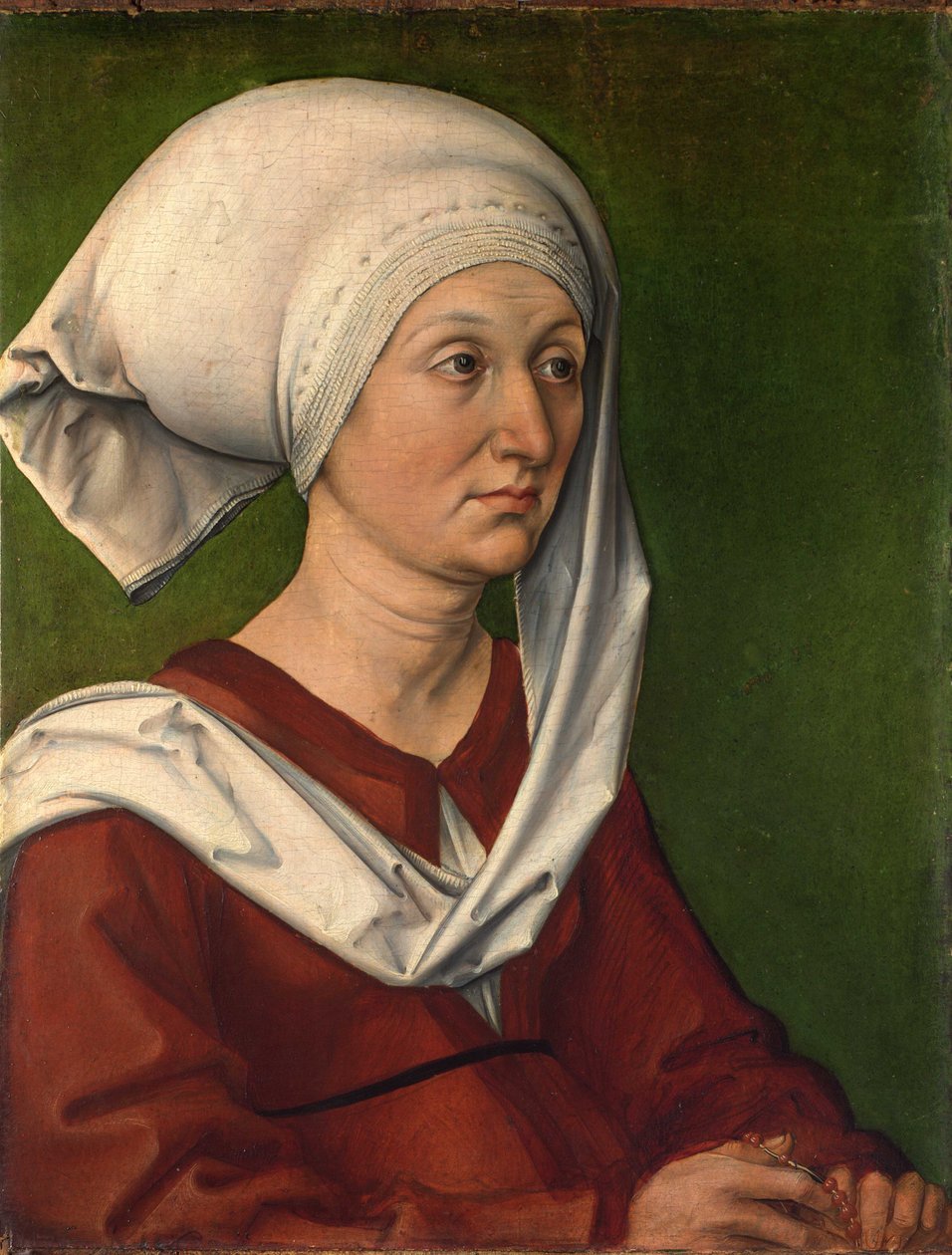 Bildnis von Barbara Dürer, geb. Holper von Albrecht Dürer