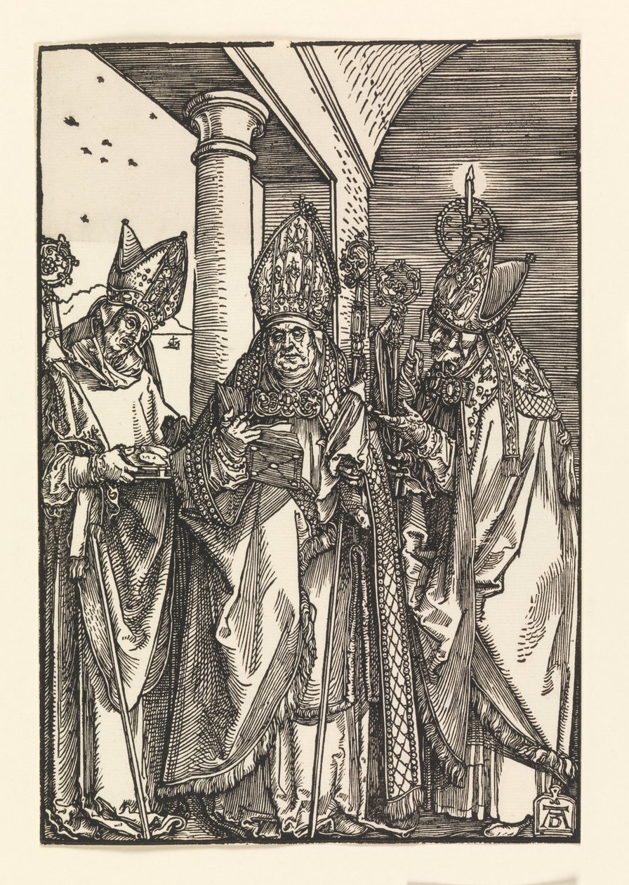 Bischöfe Nikolaus, Ulrich, Erasmus von Albrecht Dürer