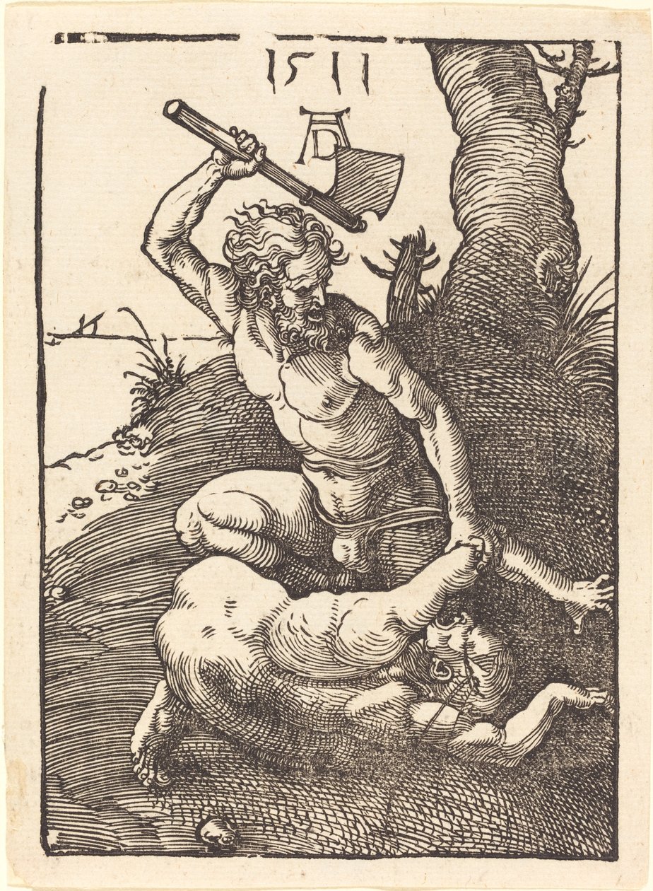 Kain tötet Abel von Albrecht Dürer