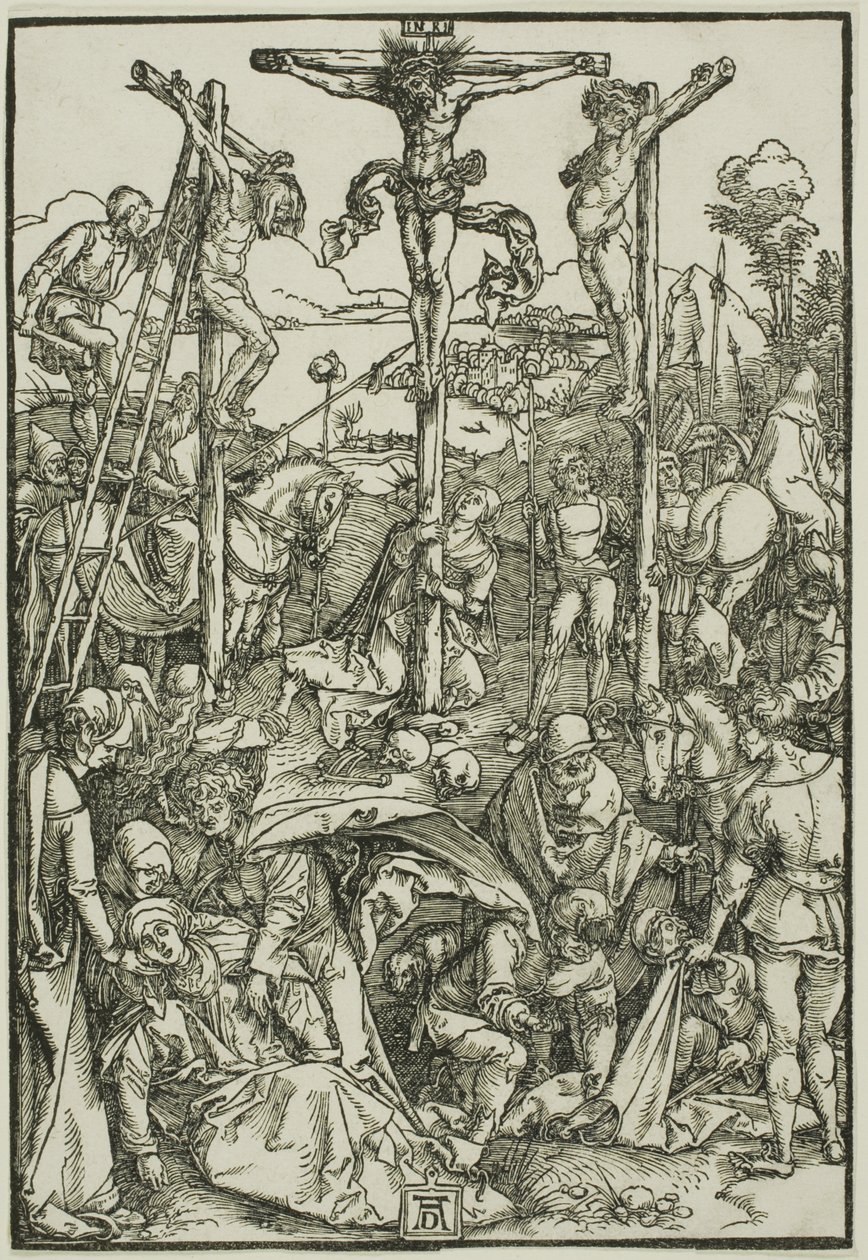 Kalvarienberg von Albrecht Dürer