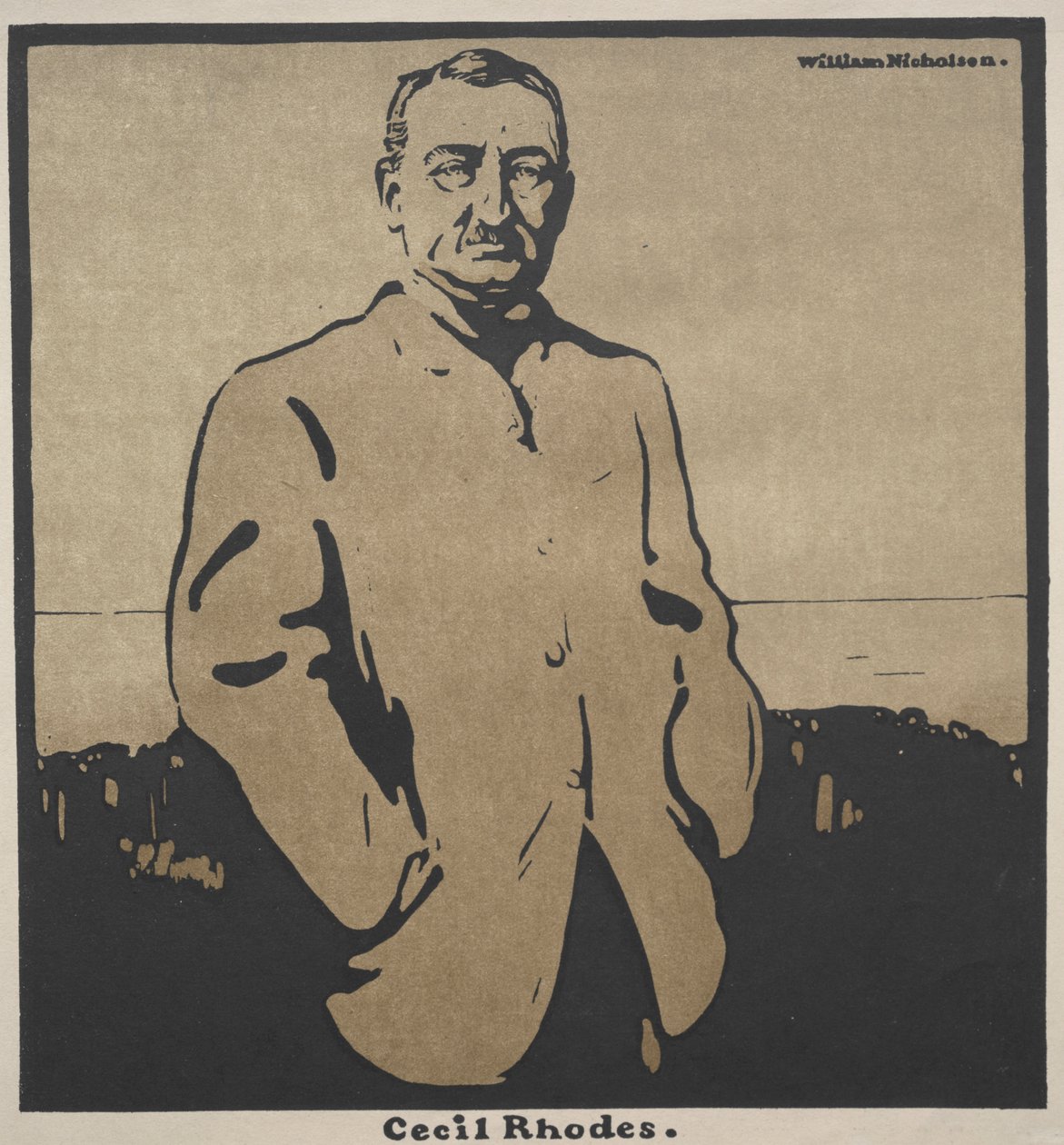 Cecil Rhodes von William Nicholson