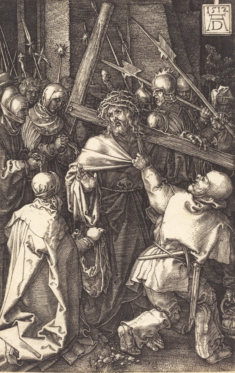 Christus trägt das Kreuz, 1512 von Albrecht Dürer