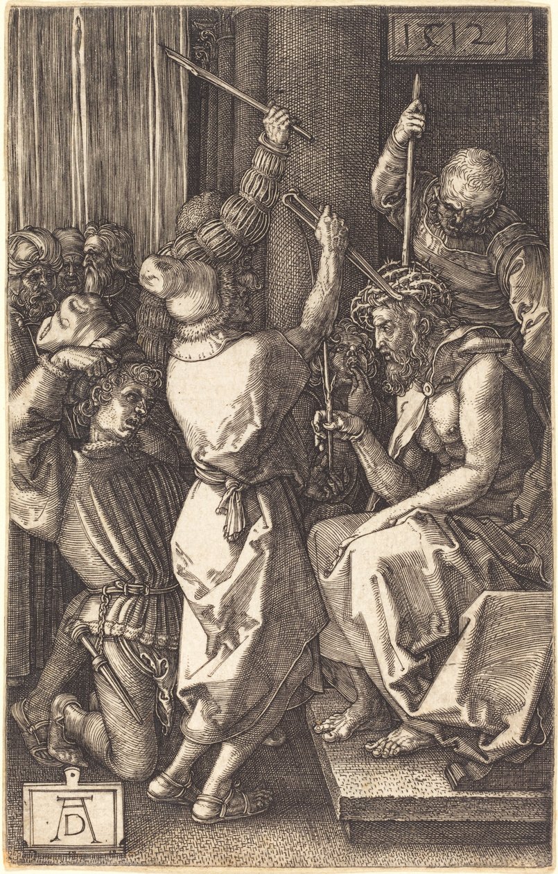 Christus mit Dornen gekrönt von Albrecht Dürer