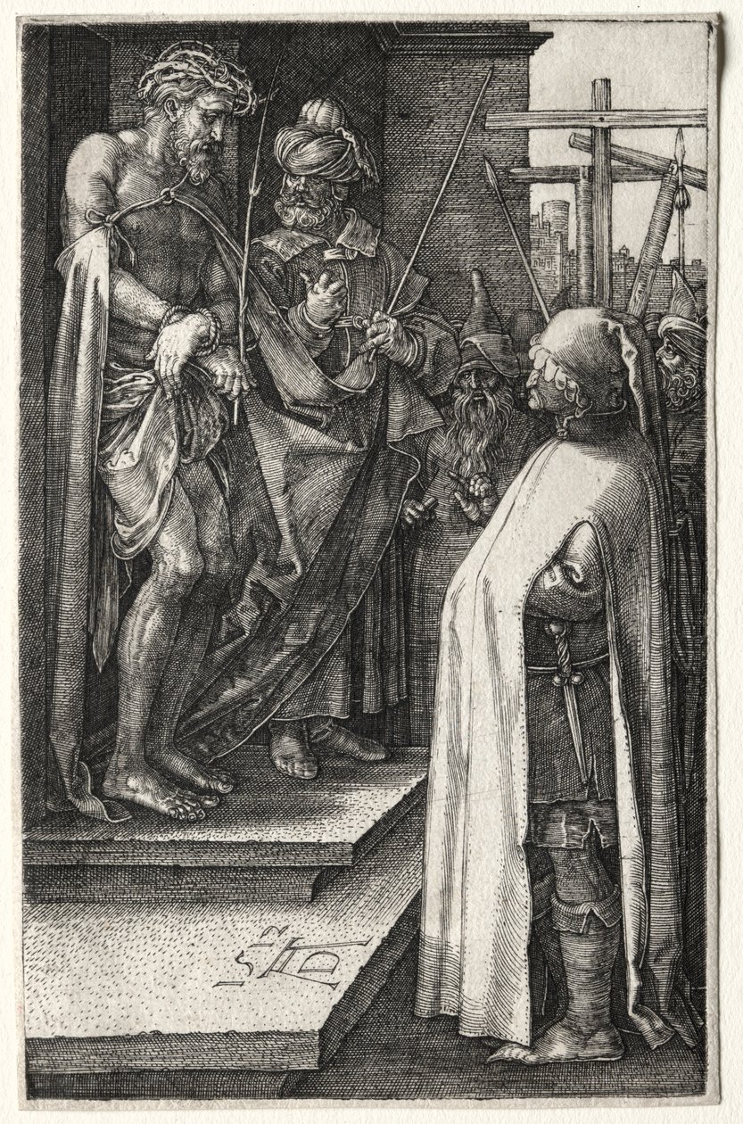 Christus wird dem Volk gezeigt, 1512 von Albrecht Dürer