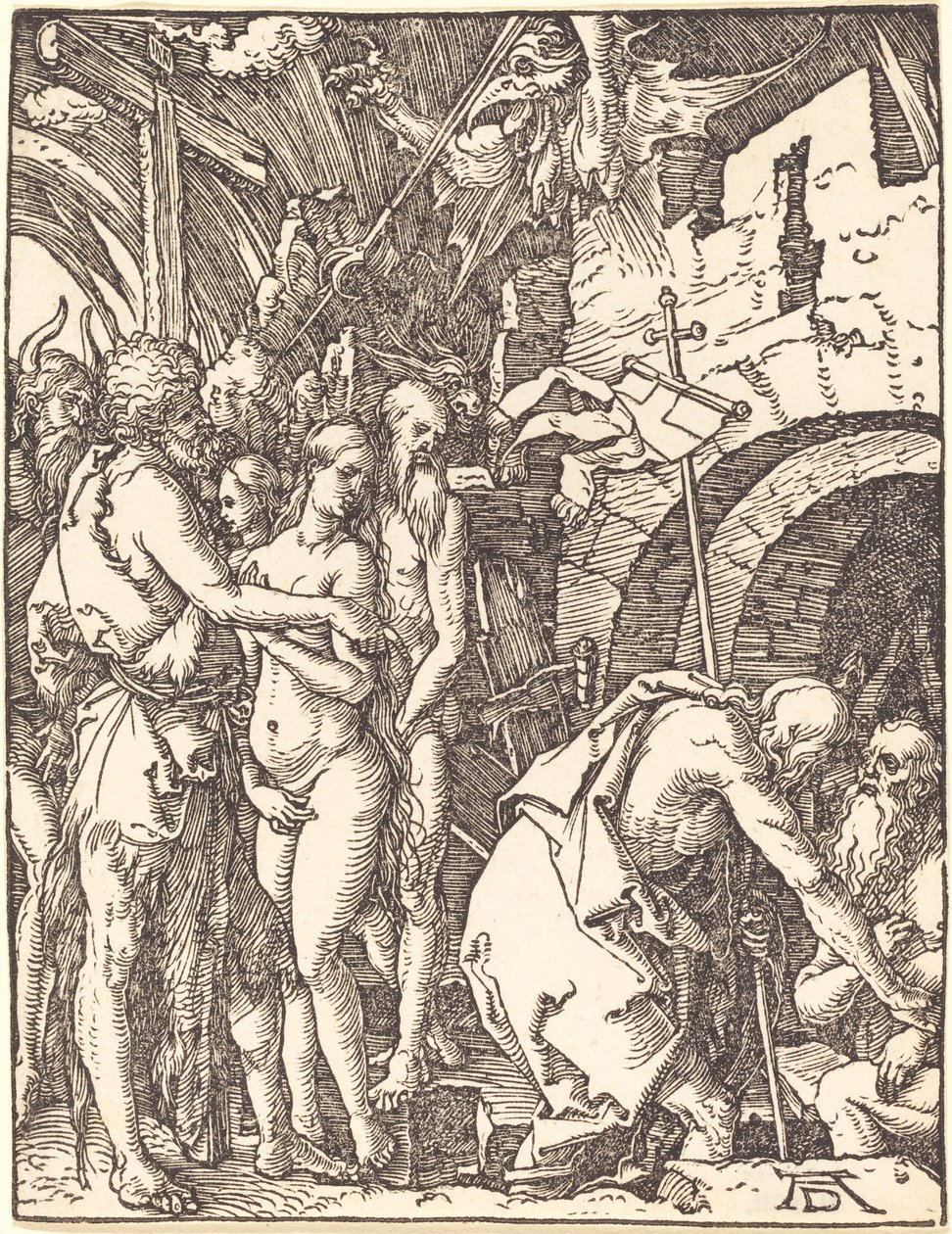 Christus in der Vorhölle von Albrecht Dürer